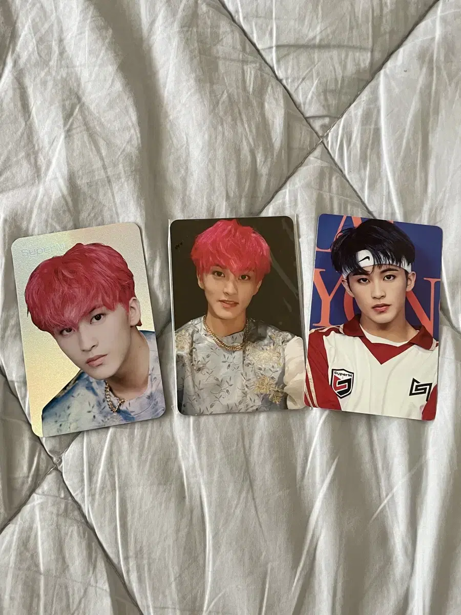 Mark Superem Tiger photocard in bulk