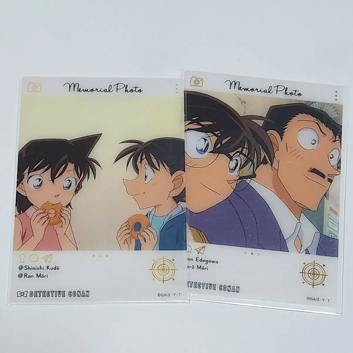 Detective Conan Emoka Shinichi Ran Conan