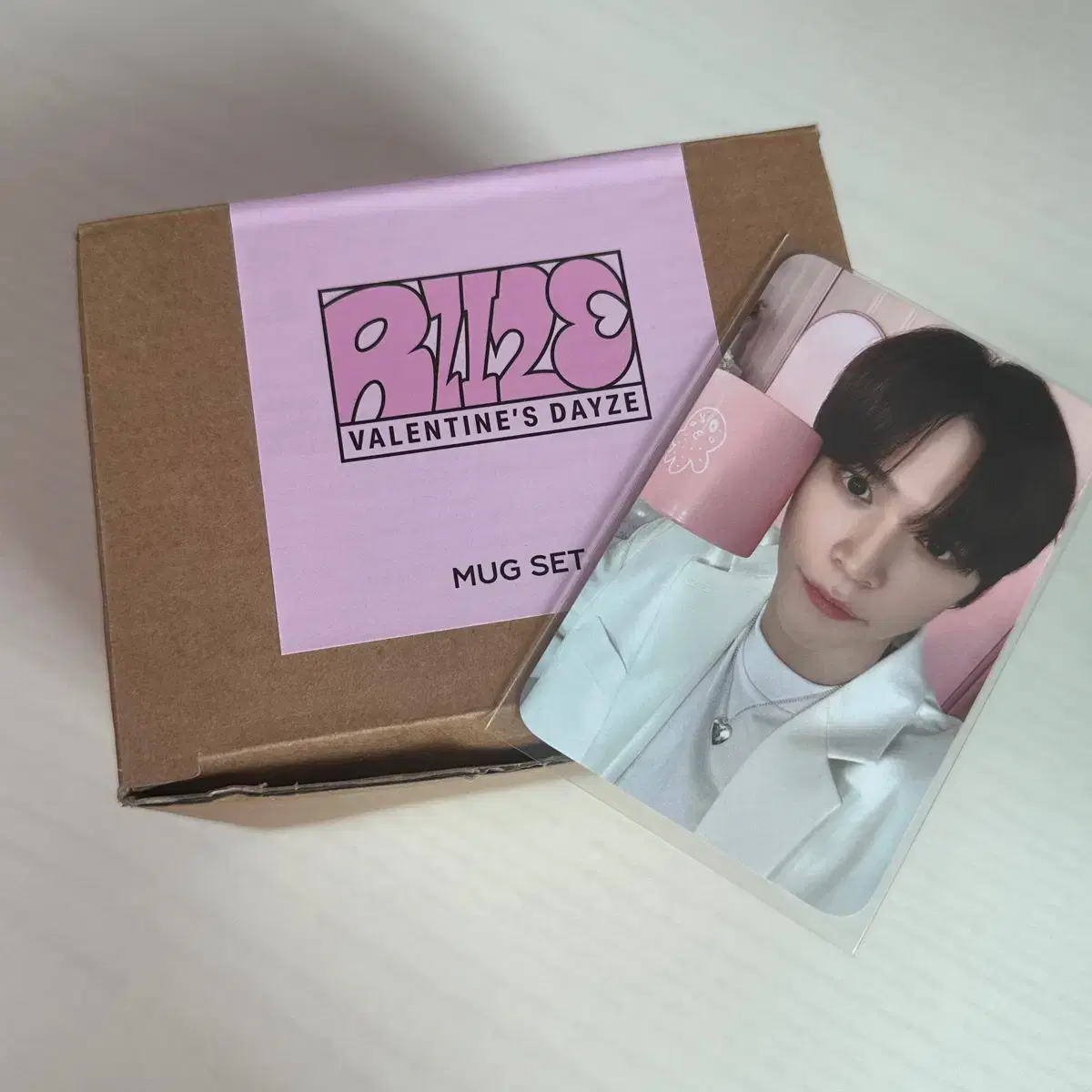 Rize ValentineMD Mug Eunseok