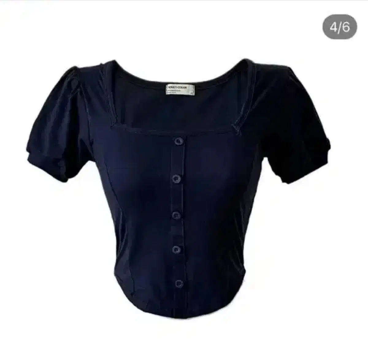 소울즈컬러 angel cotton top