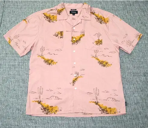 Brixton Short Sleeve Shirt 100