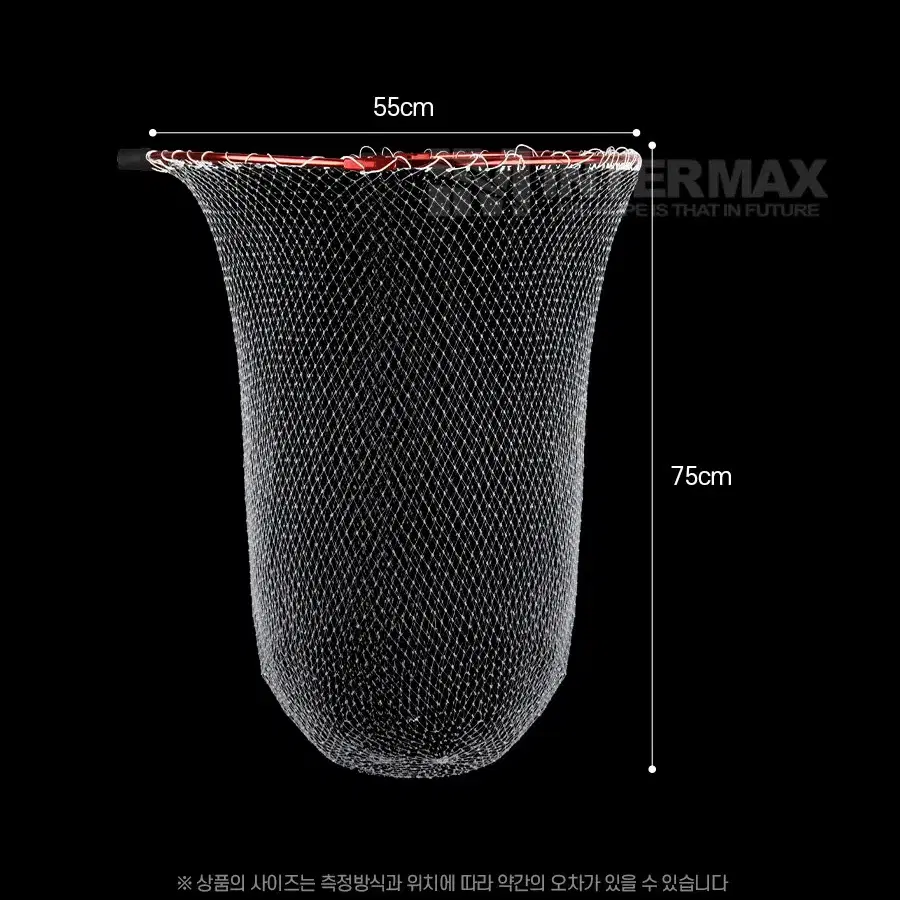 알루미늄 뜰채망 프레임 세트 낚시 새상품