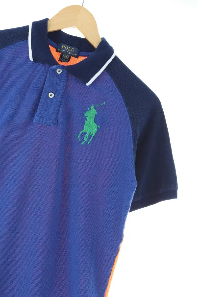 W(S) Polo Ralph Lauren Vahn kara T-shirt Colormix Big Pony-DDA6