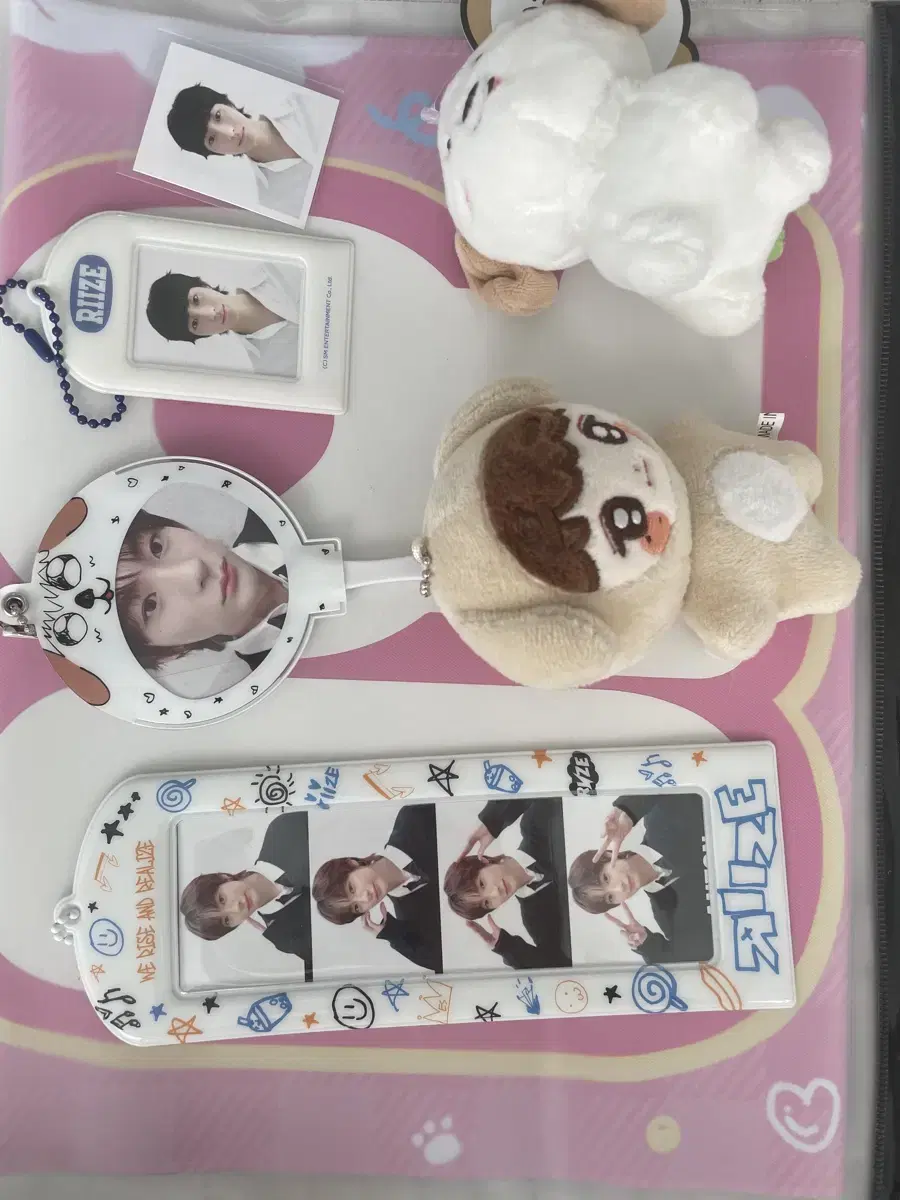 Rize chanyoung sells merchandise