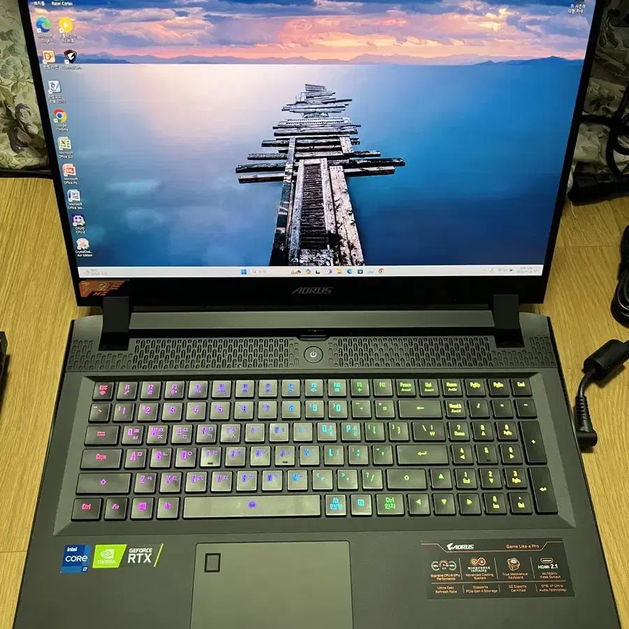 17인치/300Hz/3i7/32G/1TB/RTX3060게이밍노트북삼성노트