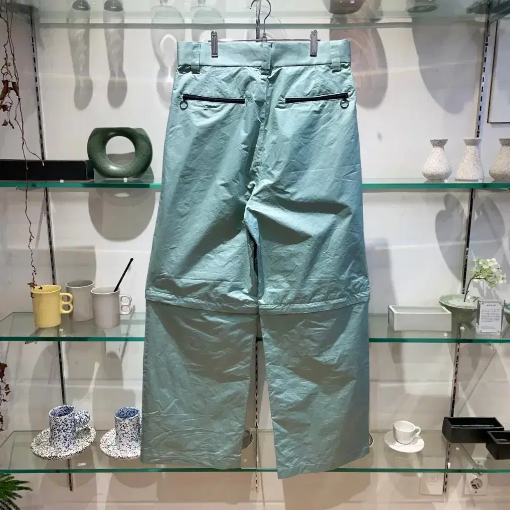 지에다 2way nylon easy pants