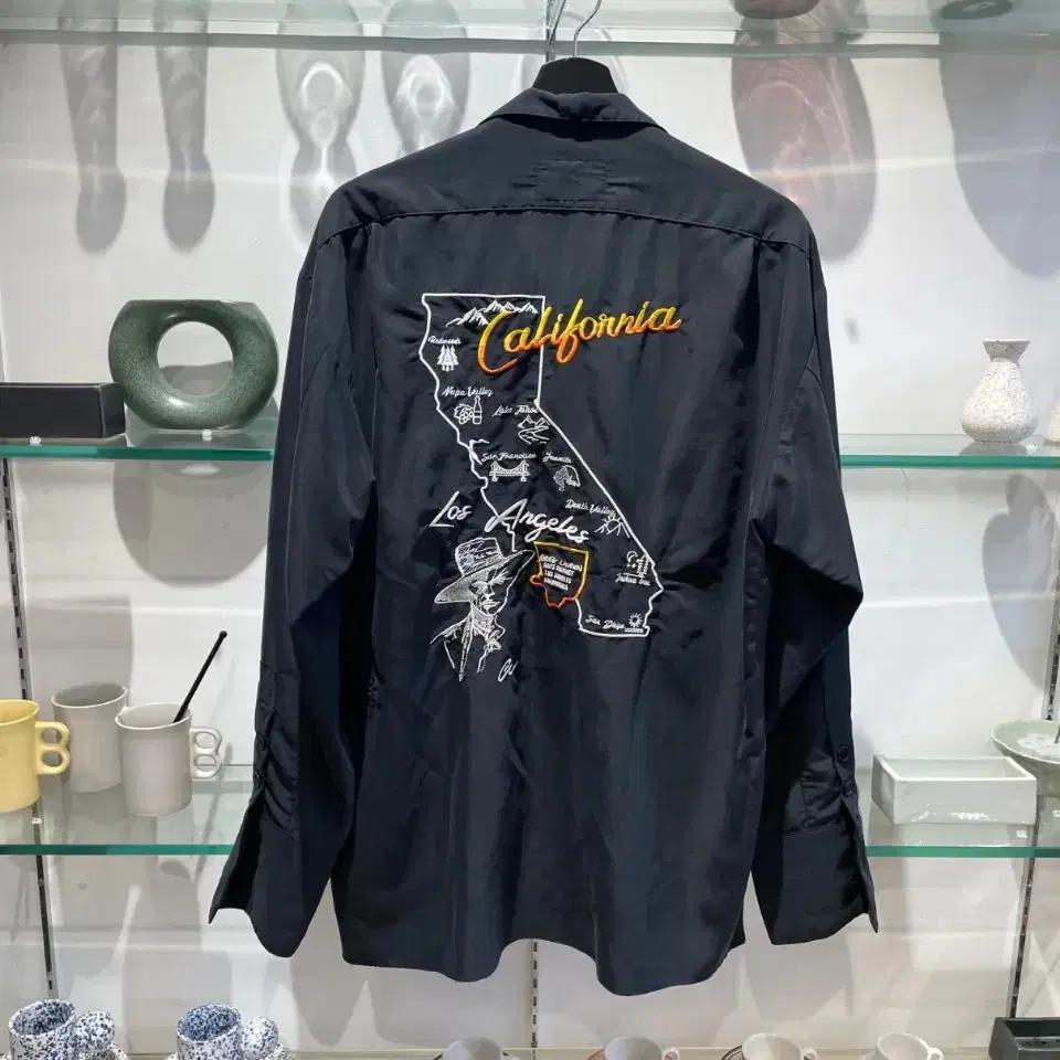 그렉로렌 california shirt jacket