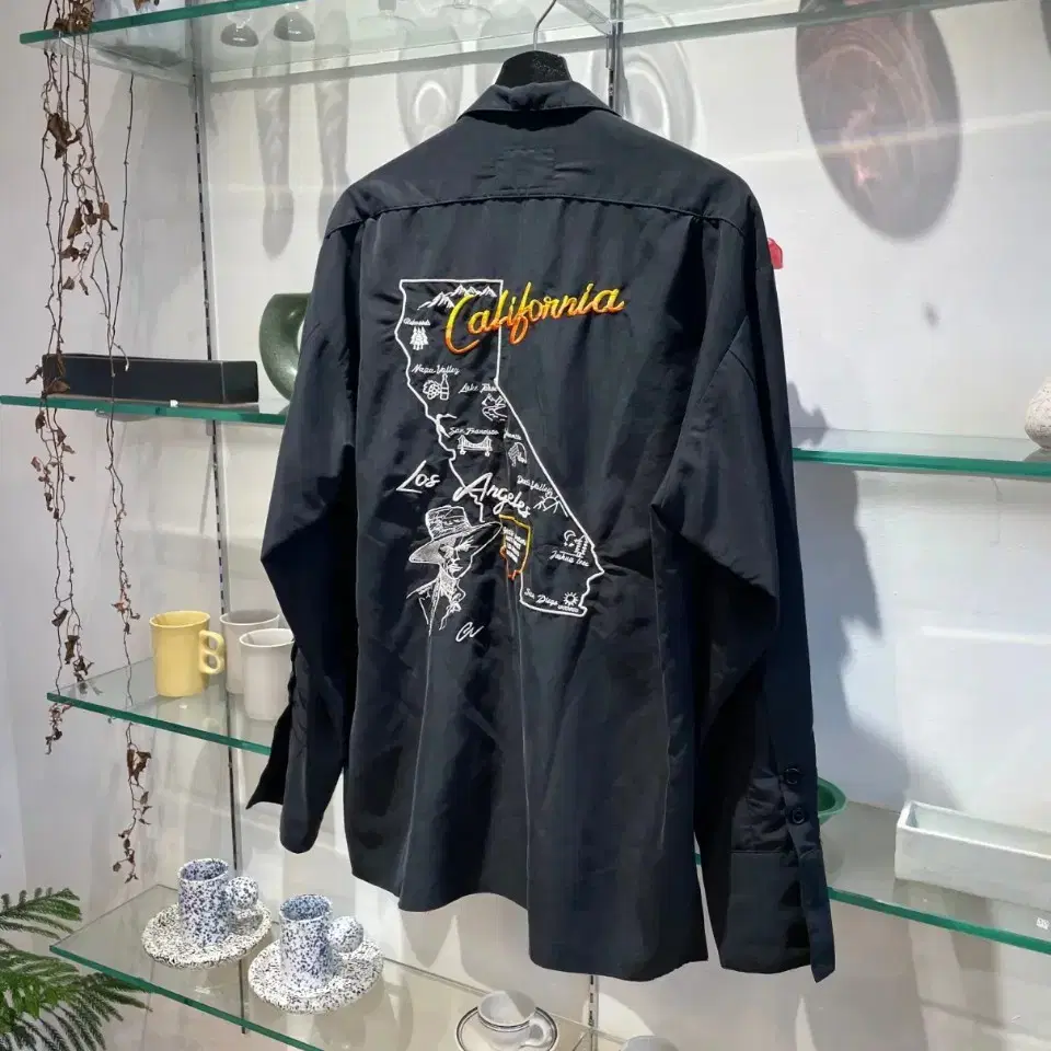 그렉로렌 california shirt jacket