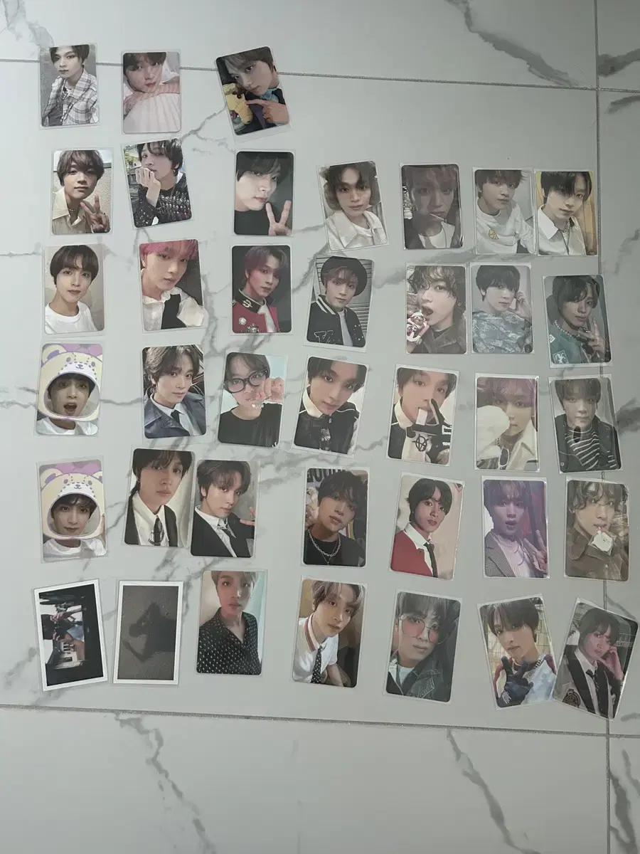 nct dream 127 photocard haechan jungwoo zuu