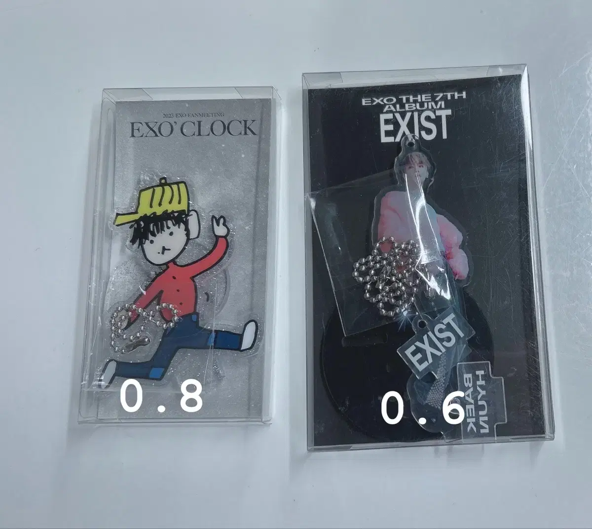 Exo Clock 11th Anniversary acrylic Creamsoda baekhyun WTS