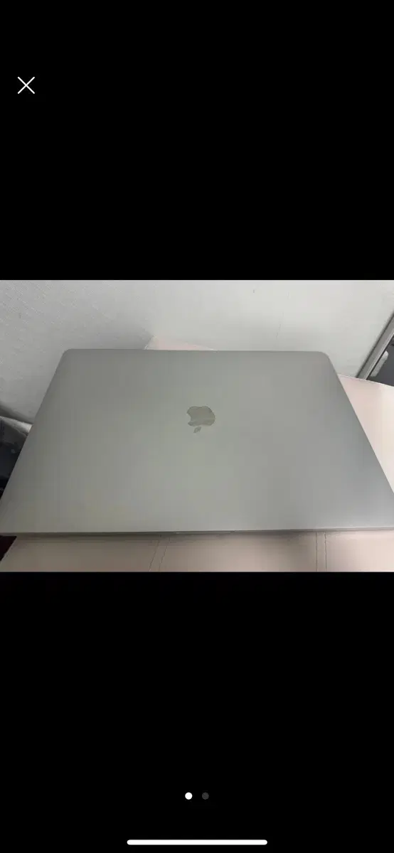 MacBook Pro Silver 2019 16-inch Touch Bar