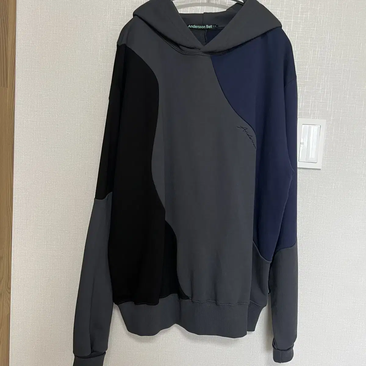 Anderson Belle contrast hoodie M size