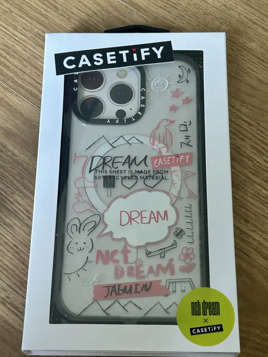 NCT Dream jaemin WTS Caspian 15 Pro Max Phone Case