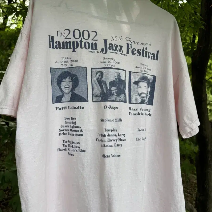 02s Hampton Jazz festival official