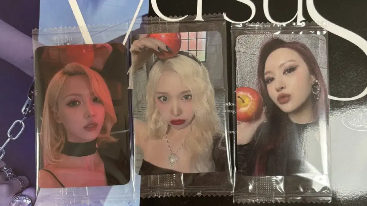 Dreamcatcher OOTD ktwon4u unreleased photocard photocard