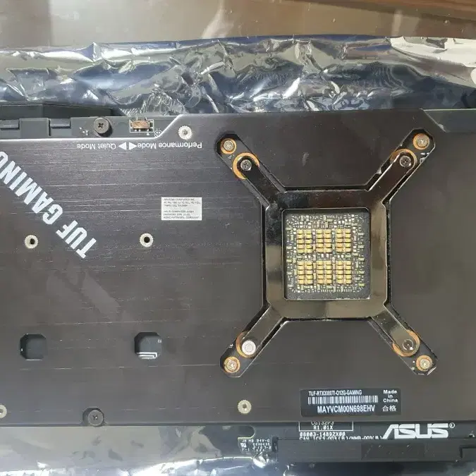 asus 3080ti tuf 아수스 터프 판매합니다.