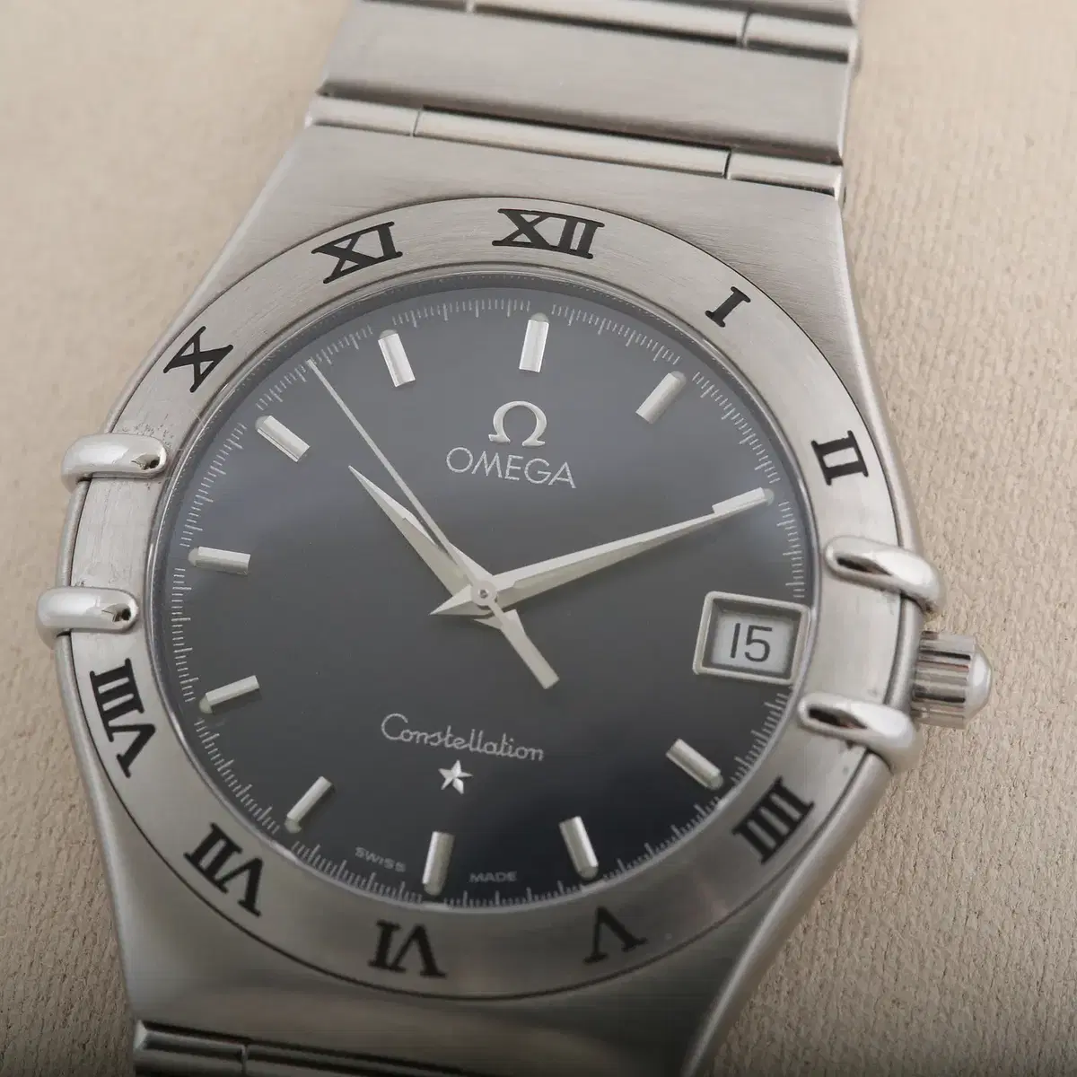 오메가 컨스텔레이션 OMEGA Constellation 쿼츠