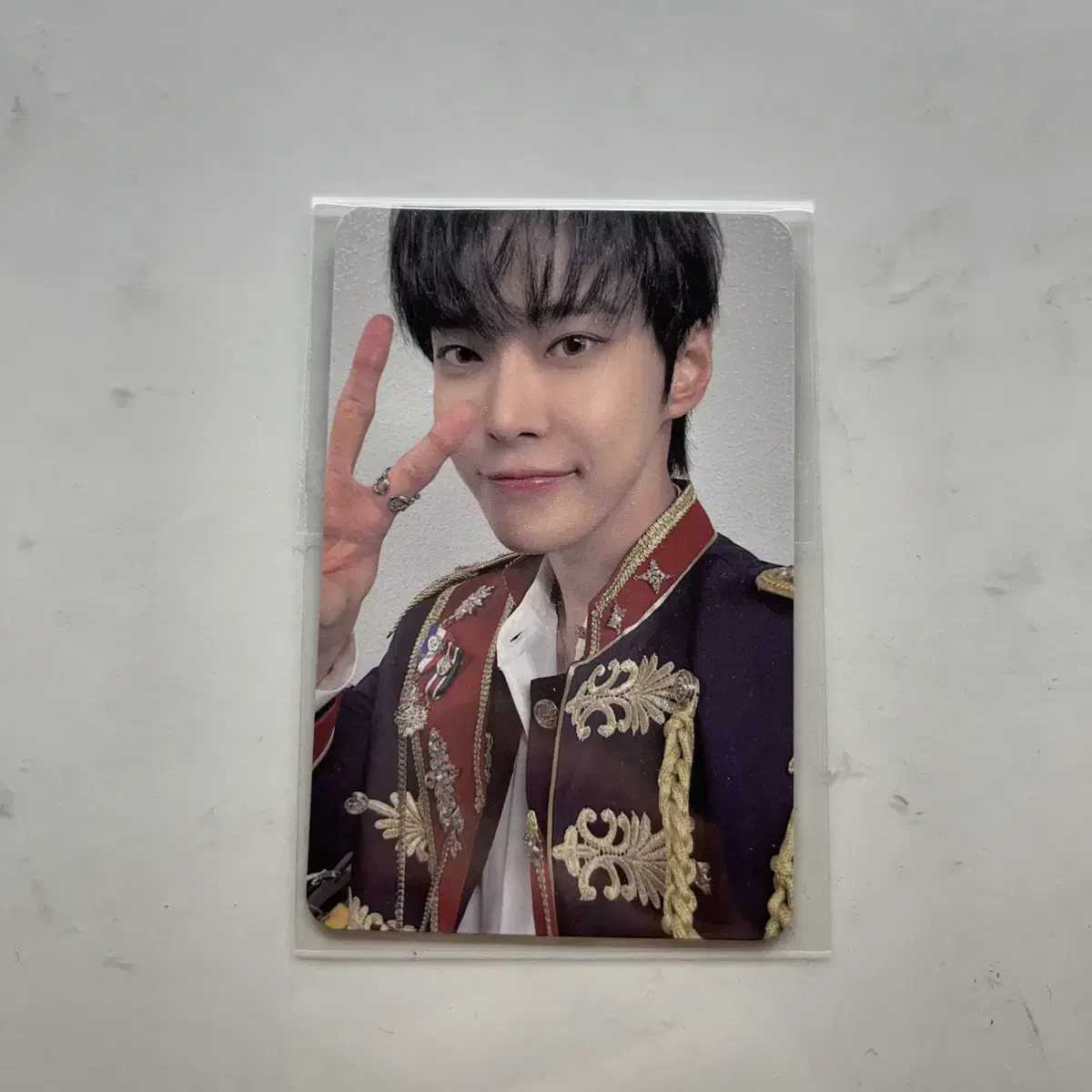 급처)nct 127 제복 doyoung photocard wts 팩트체크