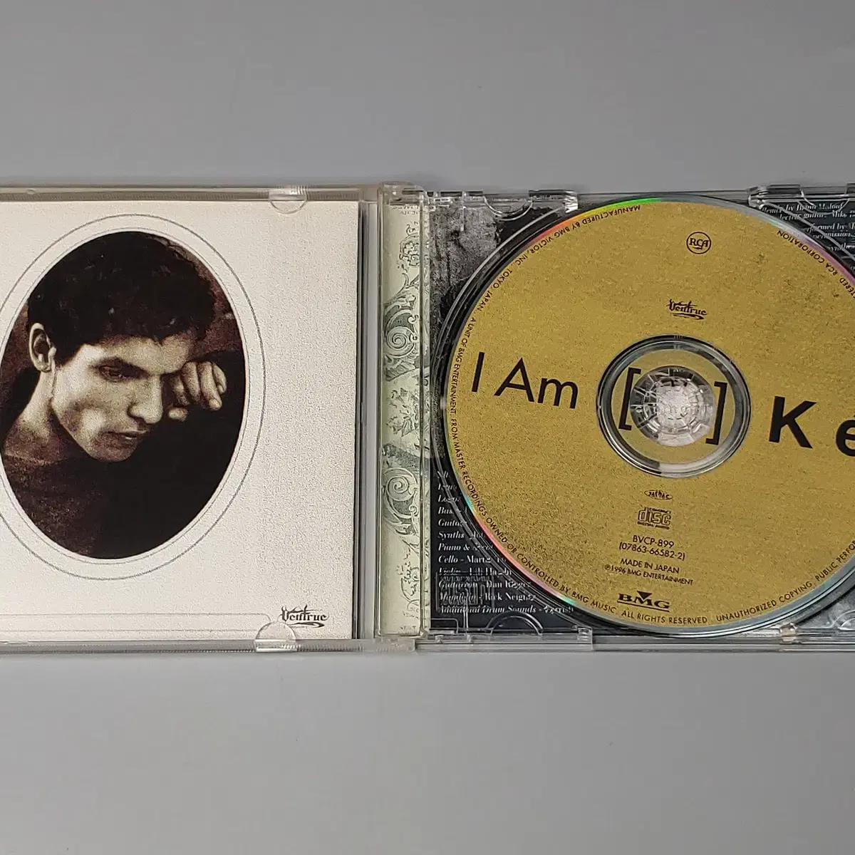 케 Ke - I Am [   ] (1996, CD) (100)