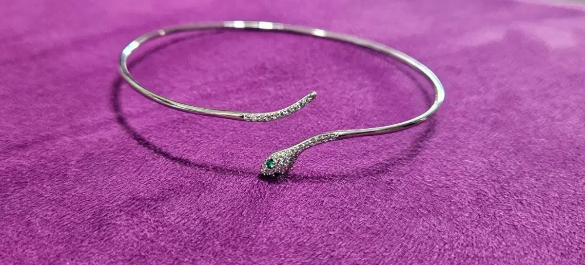 14k snake bracelet