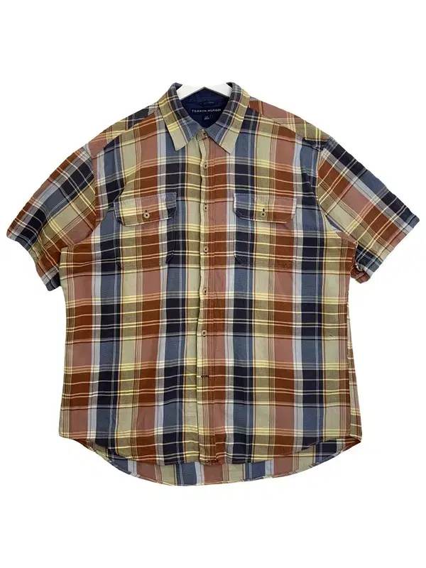 Tommy Hilfiger Check Shirt | XL MulticolorB03/4-0712-024