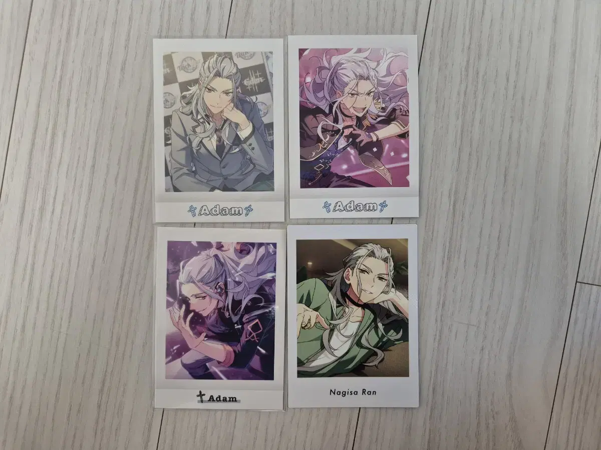 Angsta Pasha Eden Rareincluding Nagisa, Ibara, Hiyori, Jun