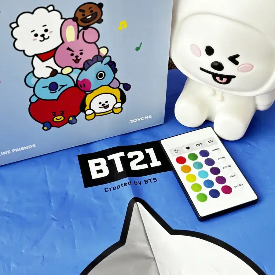 방탄 방탄소년단 BT21 치미 무선무드등