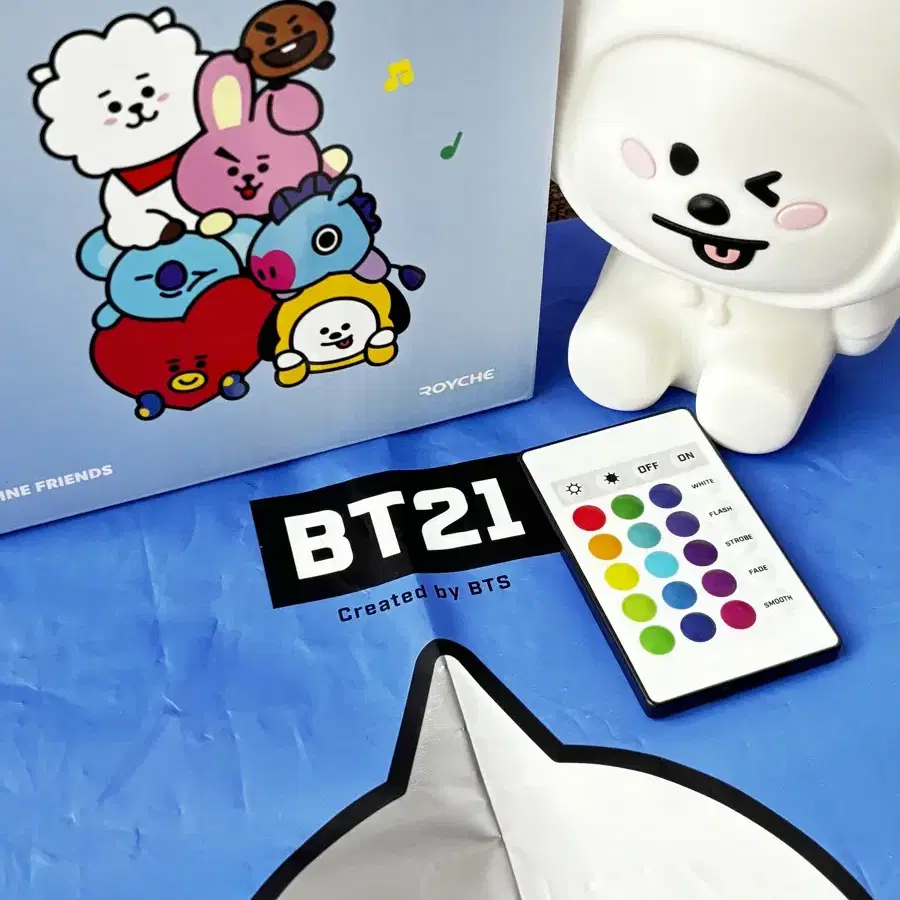 방탄 방탄소년단 BT21 치미 무선무드등