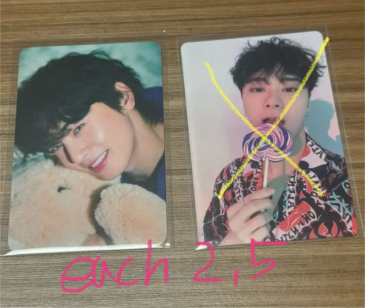 Astro cha eunwoo moonbin Concerts md pre-order benefit Stargazer Exit Photocards