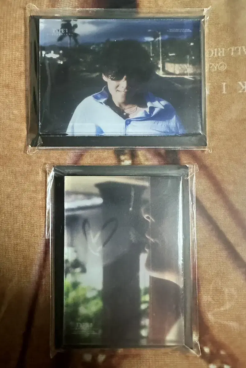 (원양)BTS V 뷔 태형 type1 전시회 포토필름키링 마그넷 원가양도