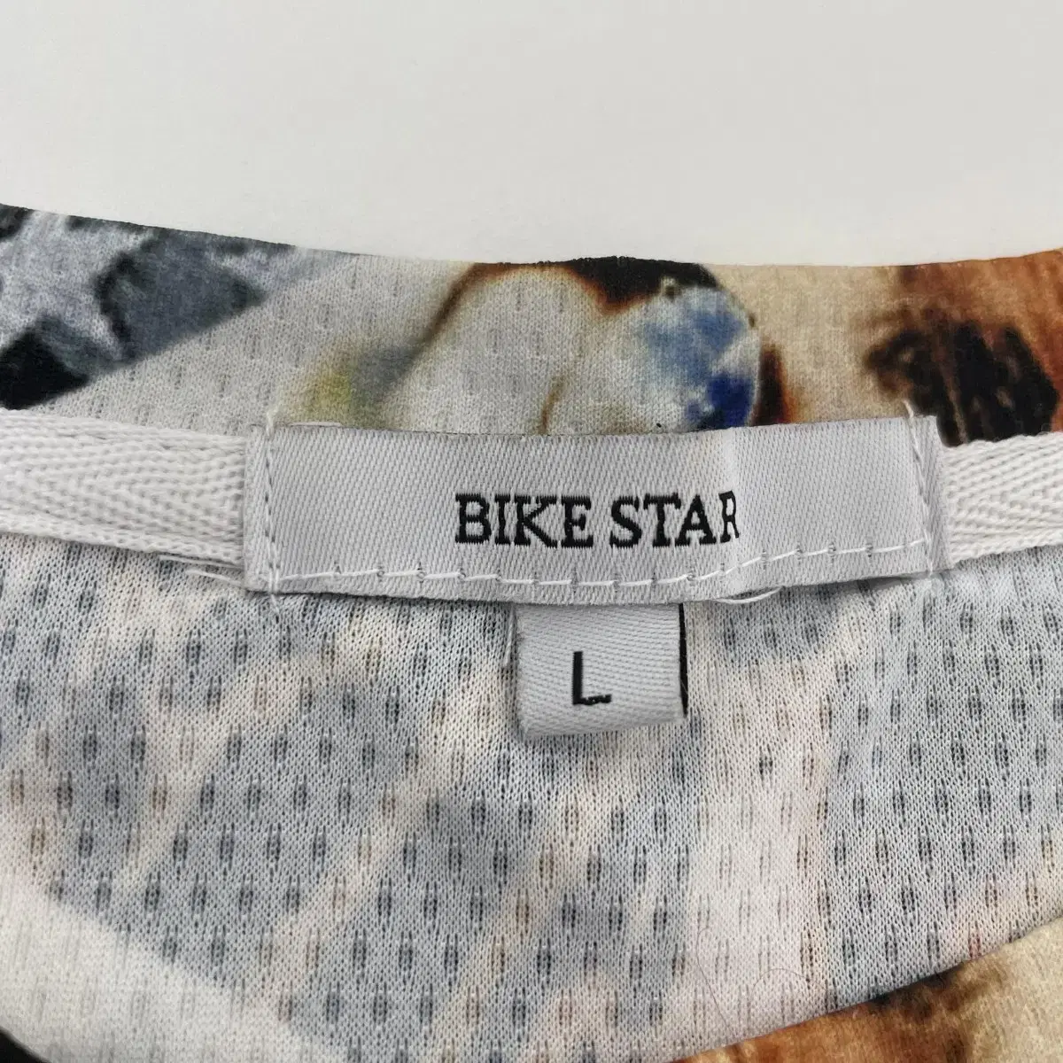 BIKE STAR 프린팅 반팔티