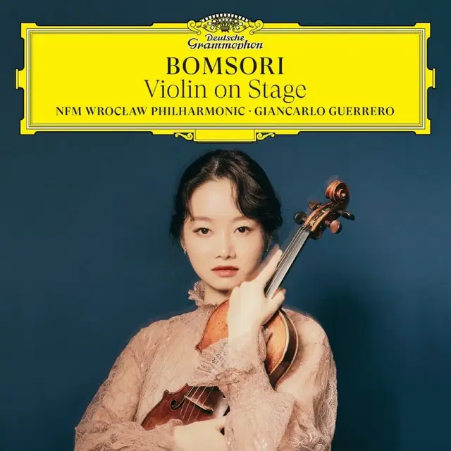 김봄소리 Violin on Stage LP 한정반