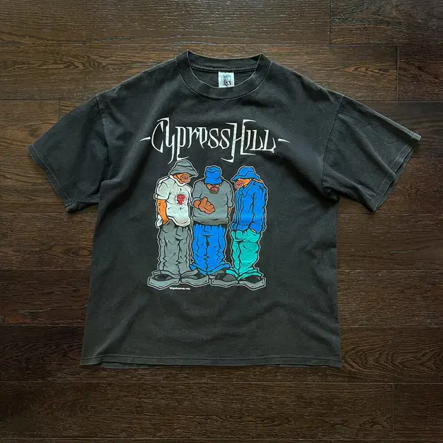 90s Cypress Hill 사이프러스힐 빈티지 티셔츠