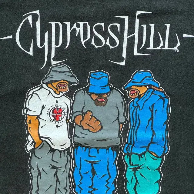 90s Cypress Hill 사이프러스힐 빈티지 티셔츠