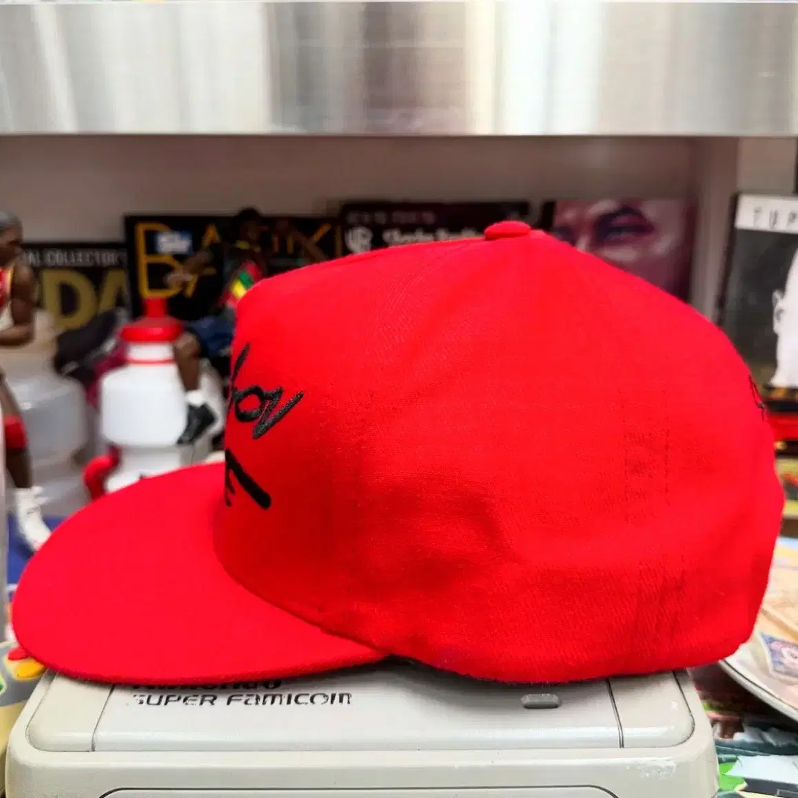 SUPREME 11FW FUTURA LOGO CAP