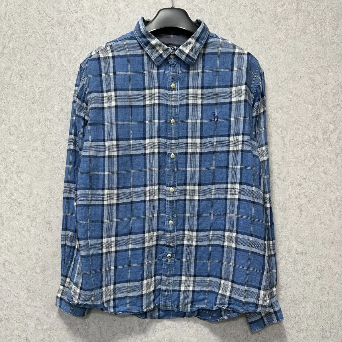 110 Hedges Men's Linen Shirt