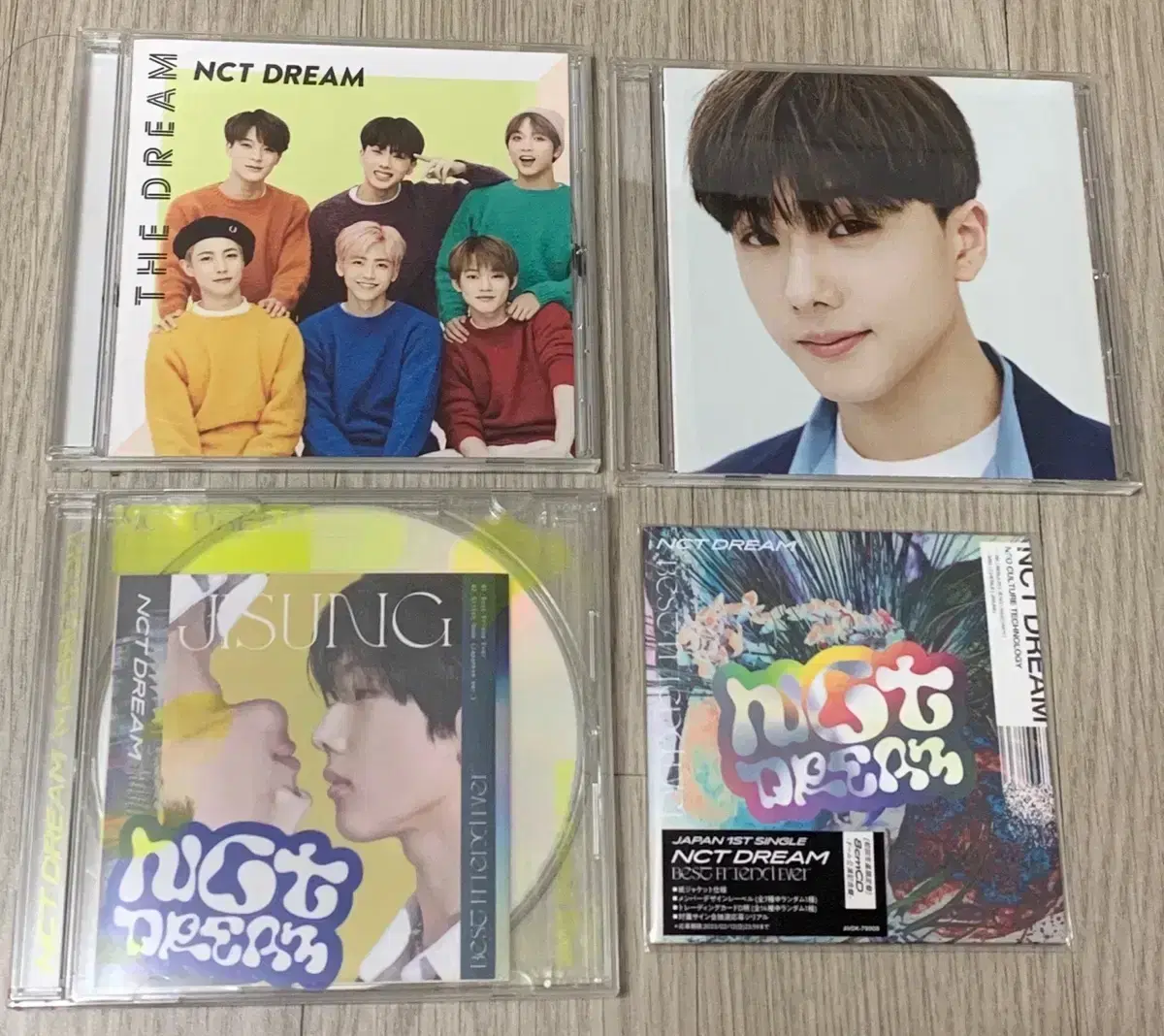 NCT Dream Japan album in bulk