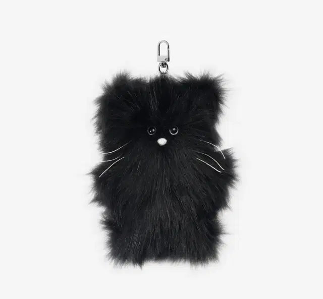 FAD Limited Edition Cat Keyring Black