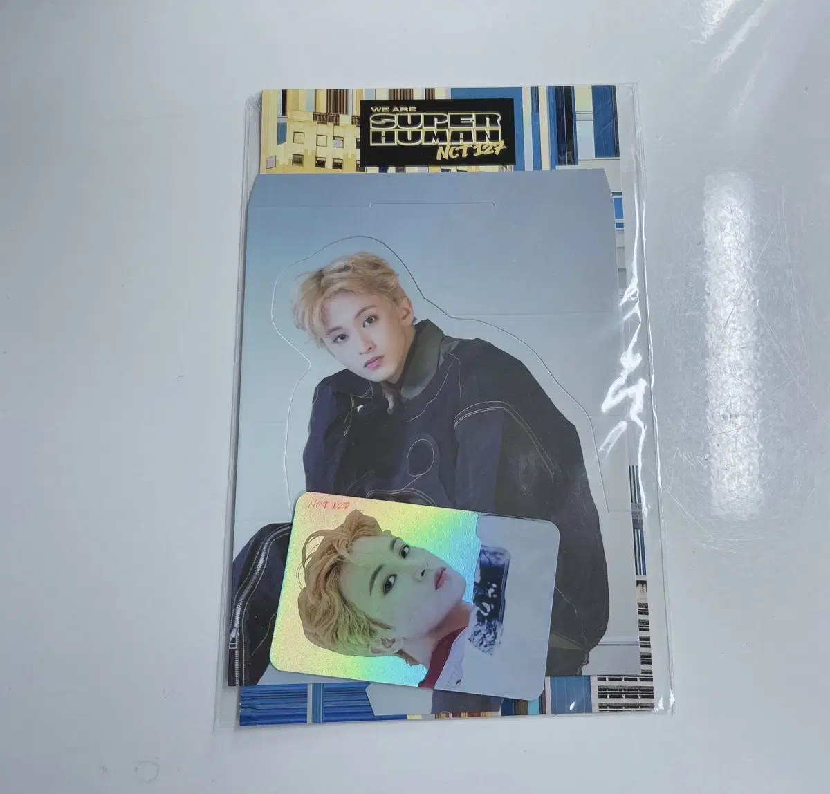 NCT Superhuman mark hologram Holka wts unsealed