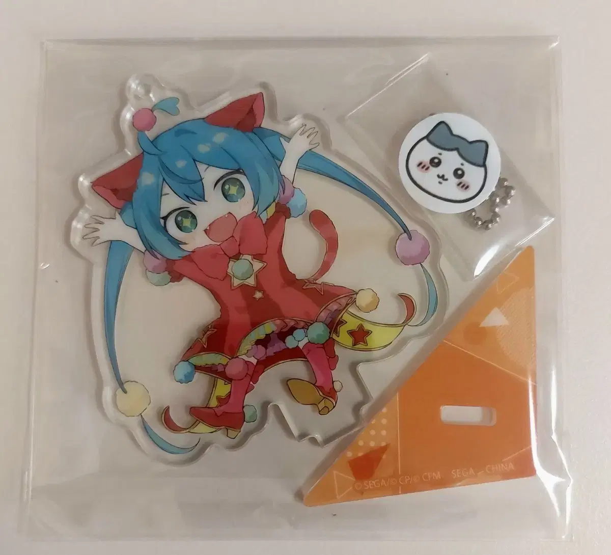 Pseudo Wondershow Miku acrylic stand keyring I'm selling + Wehas Dumb