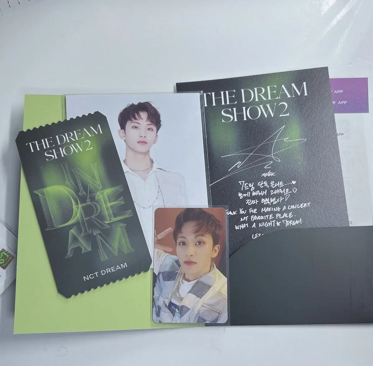 NCT Dream Dream Show 2 AR AR Ticket mark WTS