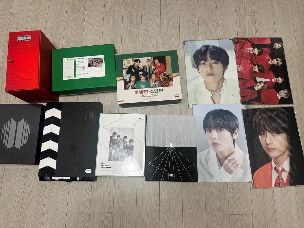 BTS Merchandise sell bulk Disposals