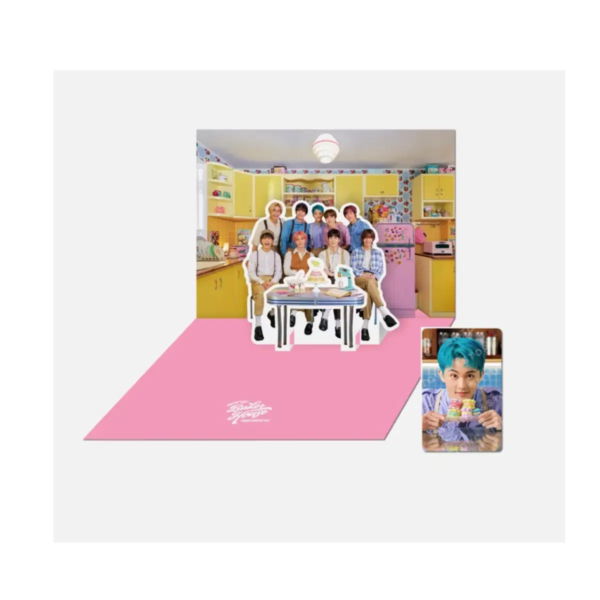 NCT 127 Bakerhouse pop up kard mark Transfer