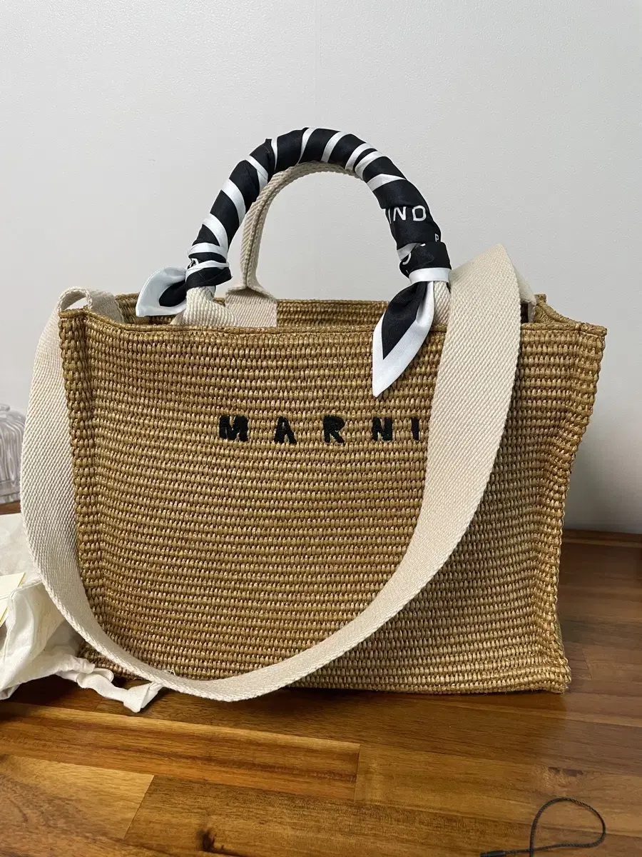 Marni Rattan Todd & Shoulder Bag