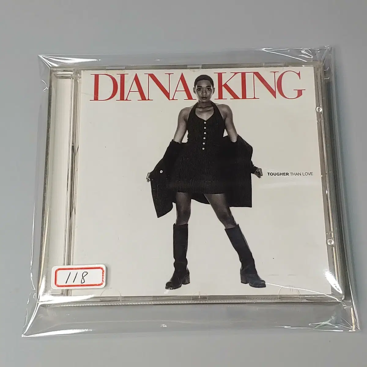 다이아나킹 Diana King -Tougher Than Love (118