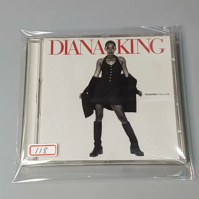 다이아나킹 Diana King -Tougher Than Love (118