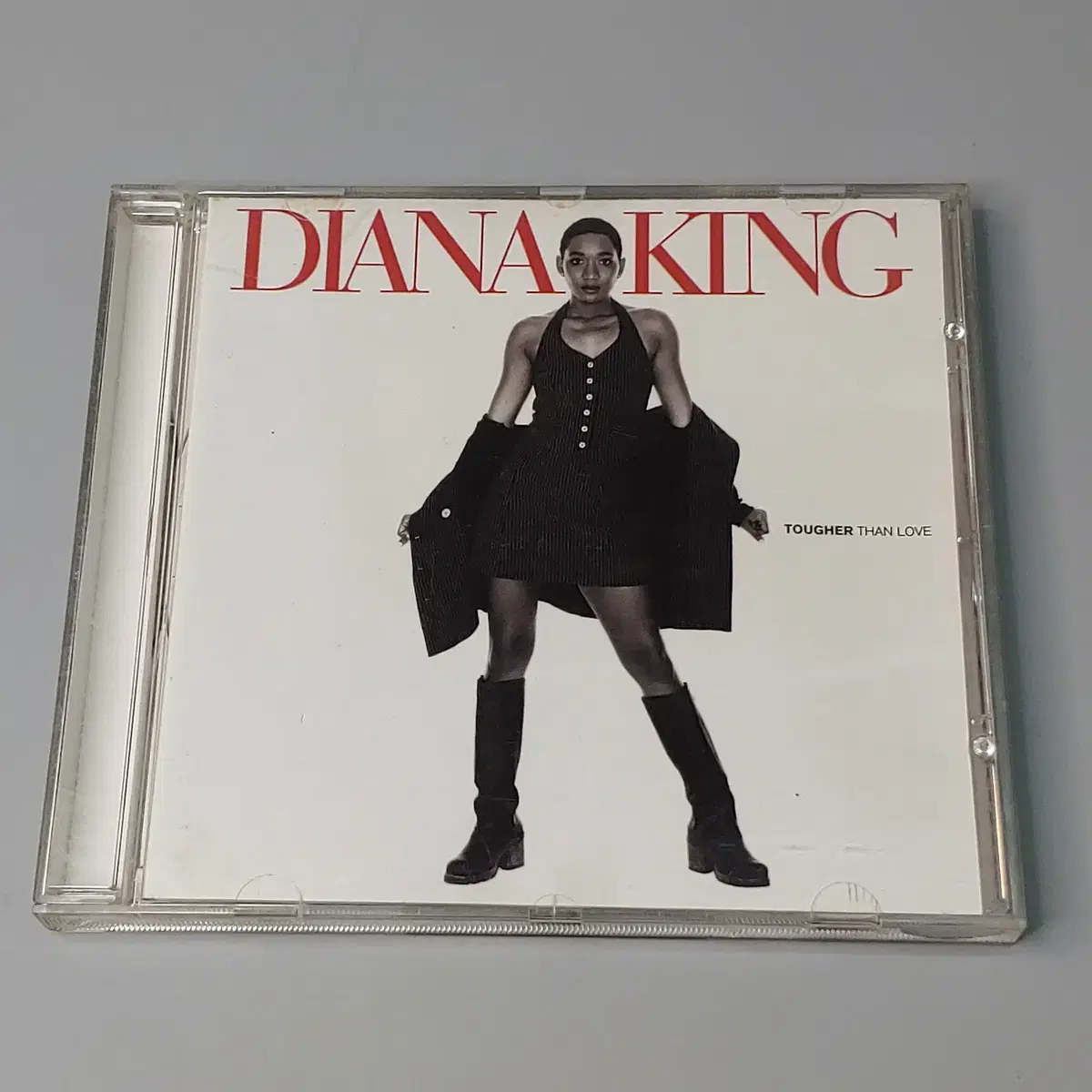 다이아나킹 Diana King -Tougher Than Love (118