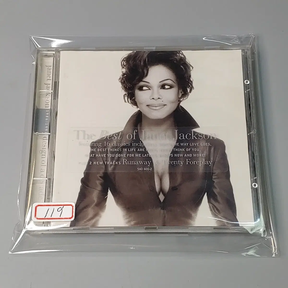 자넷 잭슨 Janet Jackson - Design Of A Decade