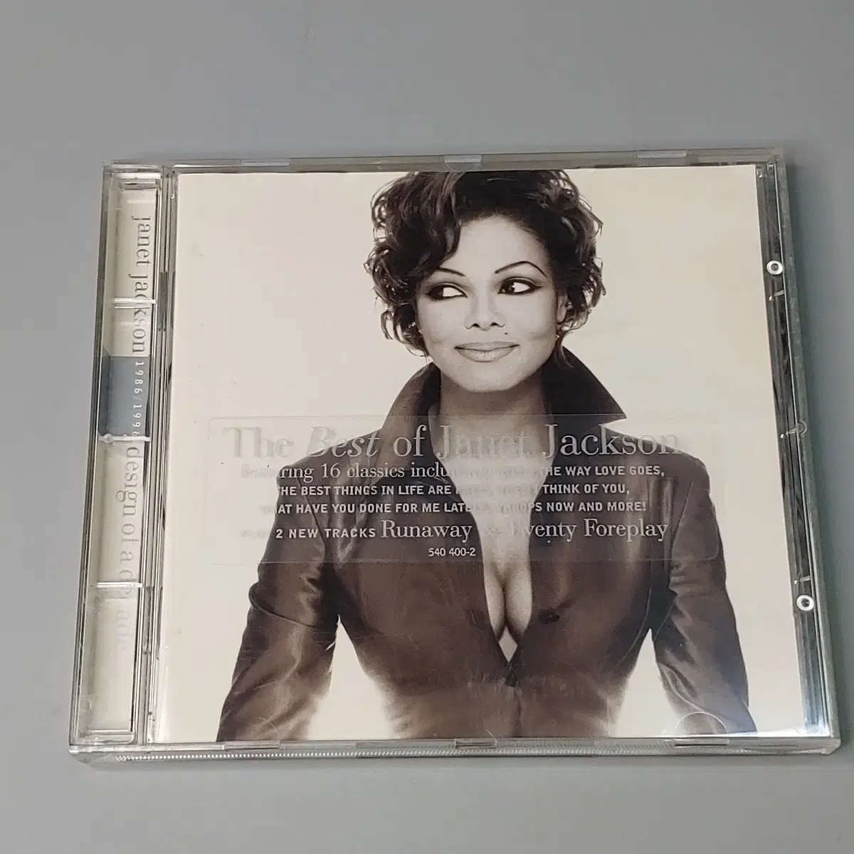 자넷 잭슨 Janet Jackson - Design Of A Decade