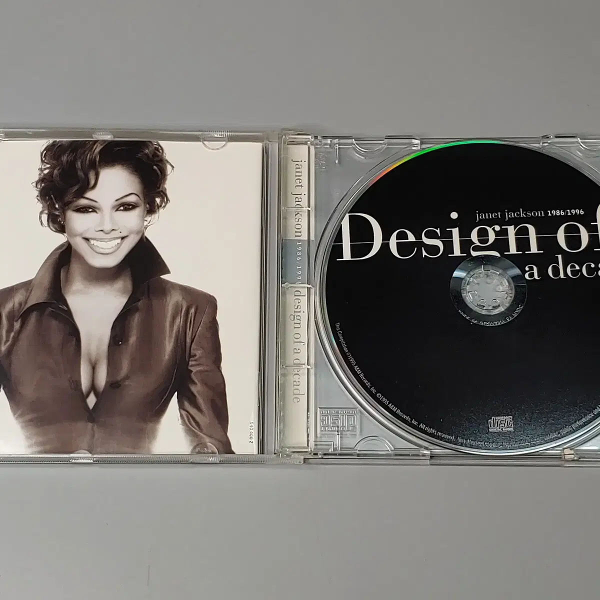 자넷 잭슨 Janet Jackson - Design Of A Decade